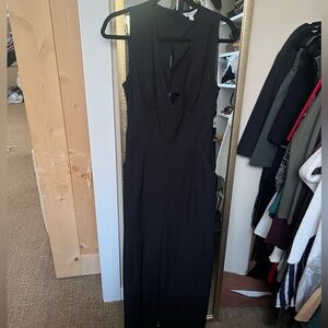 BB Dakota deep v cut out back jumpsuit size 4